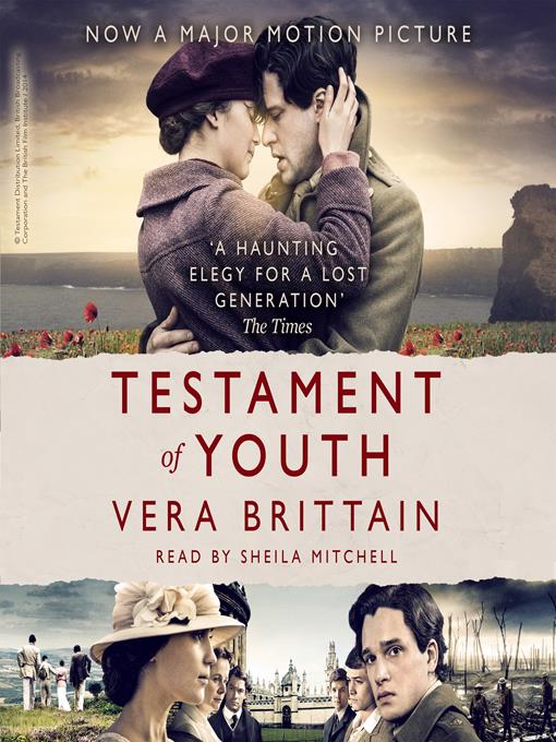Cover image for Testament of Youth